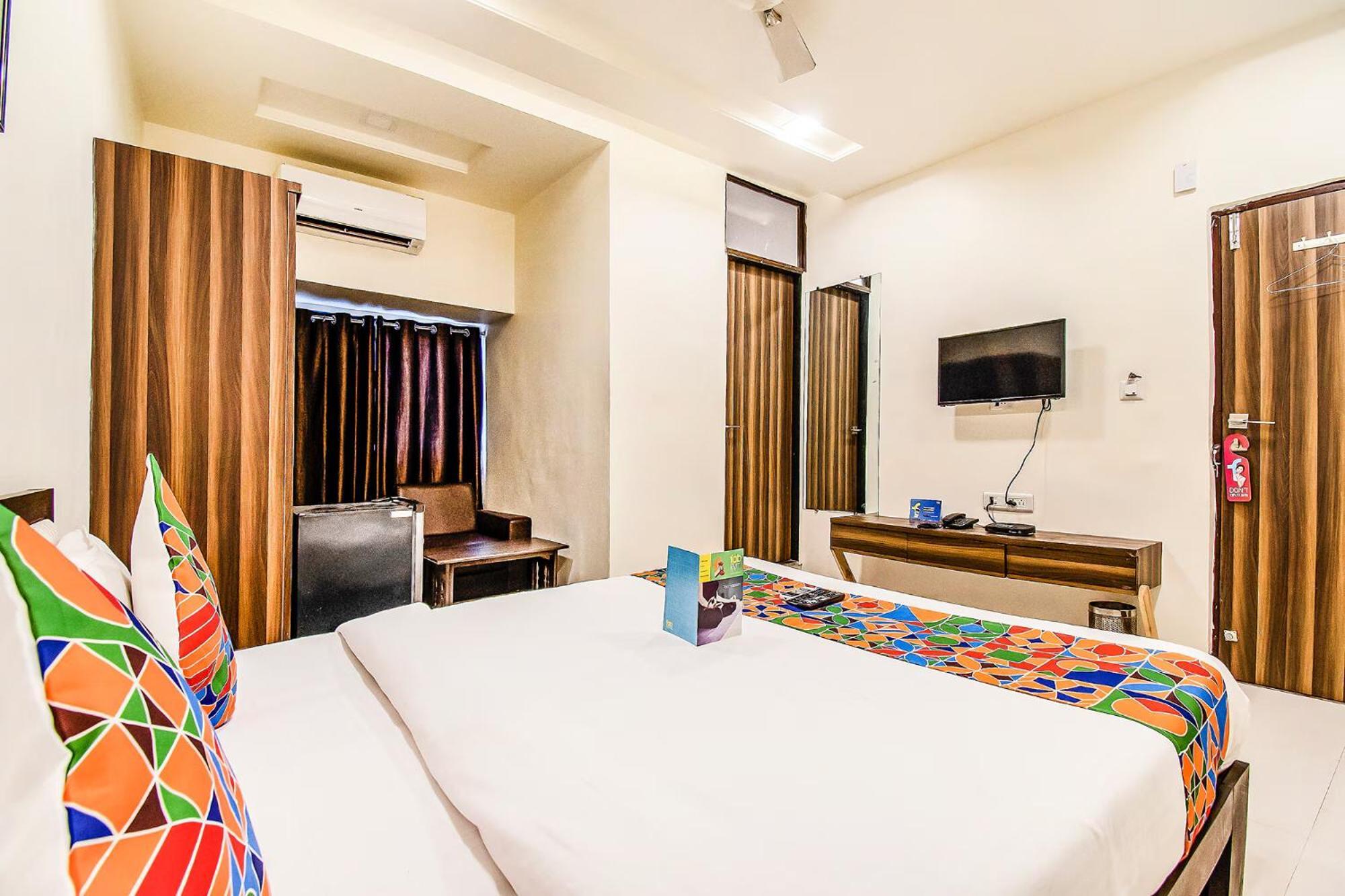 Fabhotel Maher Inn Ahmadábád Kültér fotó